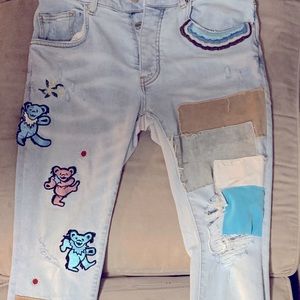 Amiri Jeans